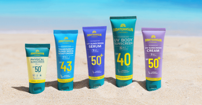 Tertarik dengan Amaterasun? Ini 5 Rekomendasi Sunscreen yang Wajib Kamu Kenali!