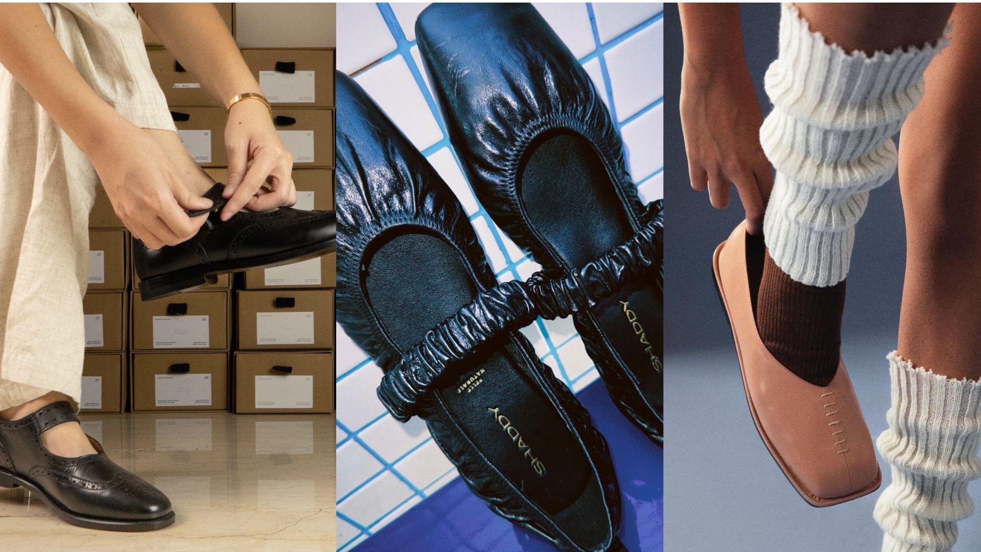 No More Size Drama! Flat Shoes Brand Lokal Ini Tersedia Sampai Size 44