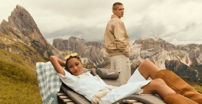 Mau Liburan Mewah? Cobain Vespa by the Mountain di Ortisei Italia!