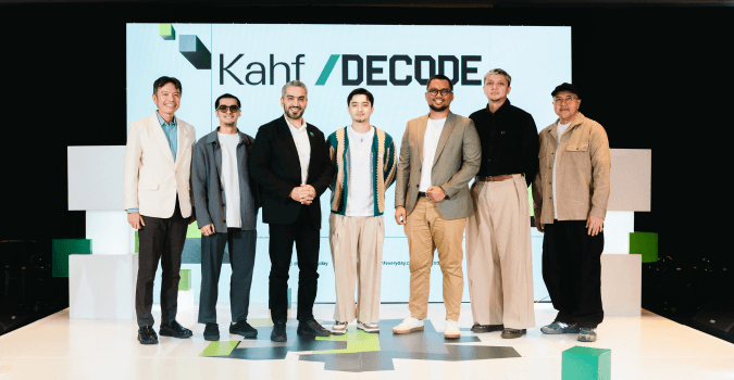 Kahf DECODE, Bikin Grooming Cowok Lebih Mudah, Personal, dan Relevan!