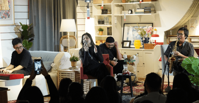 IKEA Indonesia Gelar Acara Musik di Showroom untuk Pertama Kalinya!