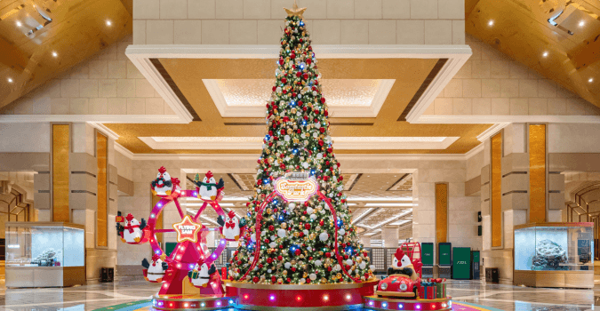 Liburan Akhir Tahun di Macau? Jangan Lewatkan SJM Resorts Samtastic Park!