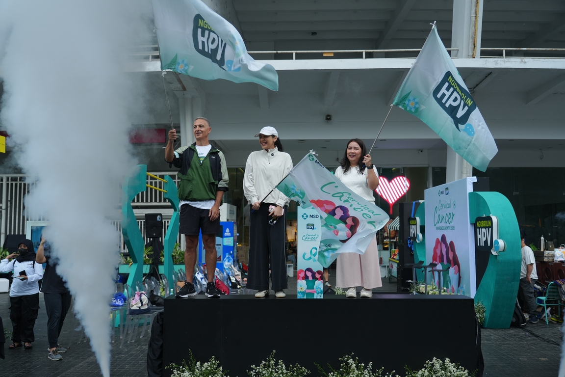 MSD Indonesia dan NgobrolinHPV Rayakan Cervical Cancer Awareness Month, Ajak Perempuan Lebih Peduli Kesehatan Serviks