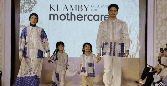 Mothercare Indonesia Rilis Koleksi Ramadan dan Kolaborasi Eksklusif dengan Klamby dan KAMI
