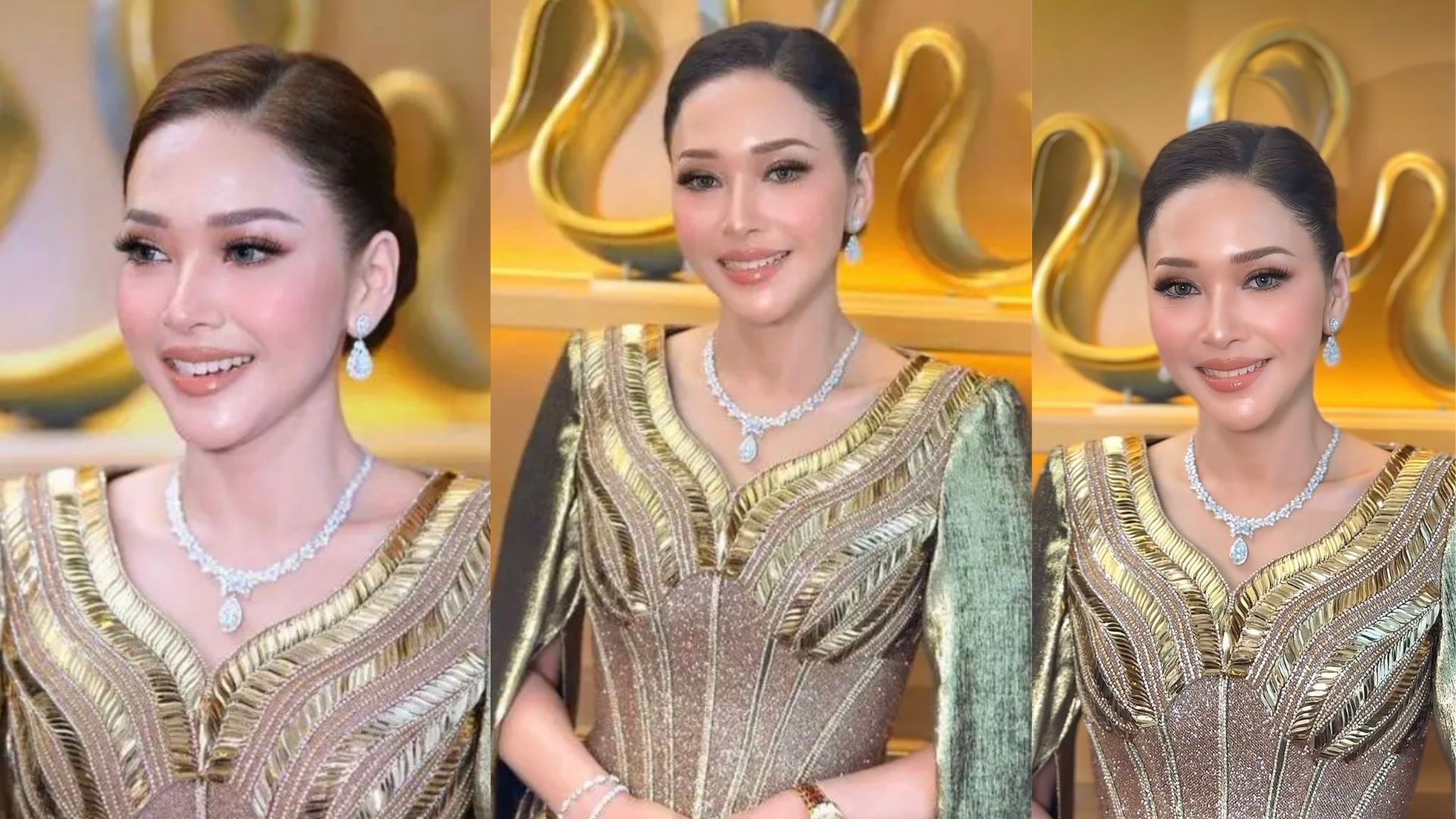 Breakdown Makeup Bunda Maia di Pernikahan Syifa Hadju yang Soft Elegant Glam dan Flawless!