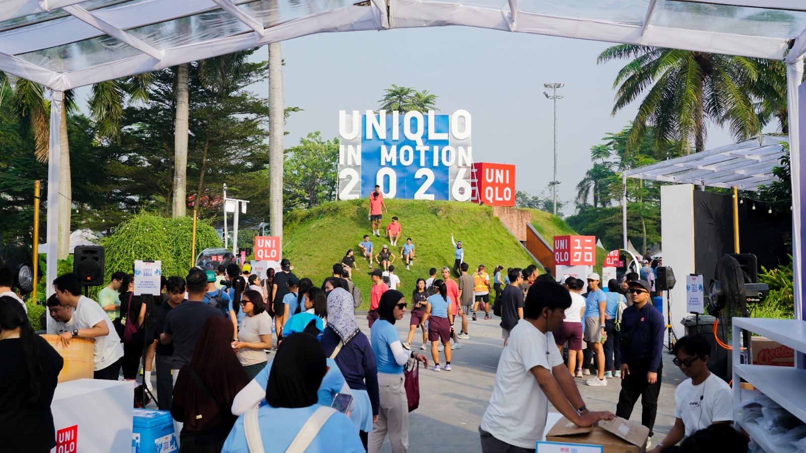 Luna Maya sampai Jerome Polin Ikutan, Ini Dia Serunya UNIQLO IN MOTION 2026!