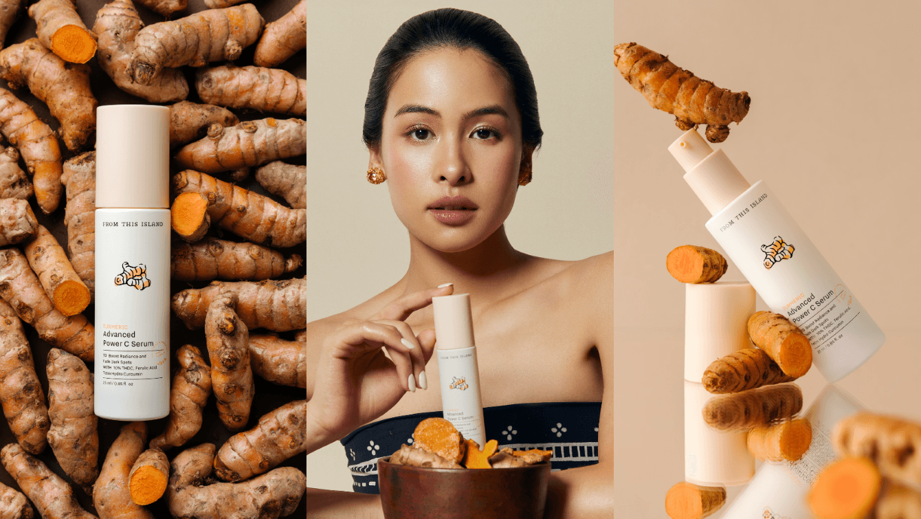 Menggunakan Kunyit Jawa, From This Island Luncurkan Advanced Power C Serum!