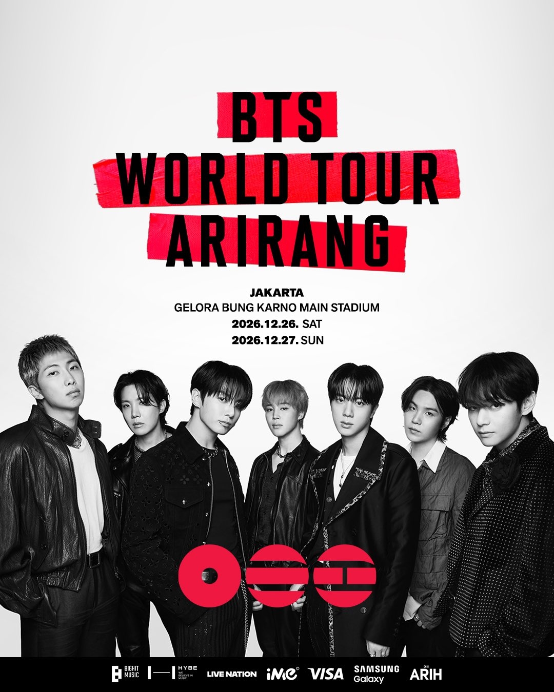 Menghitung Hari ke War Tiket Konser BTS di Jakarta. ARMY Sudah Siap?