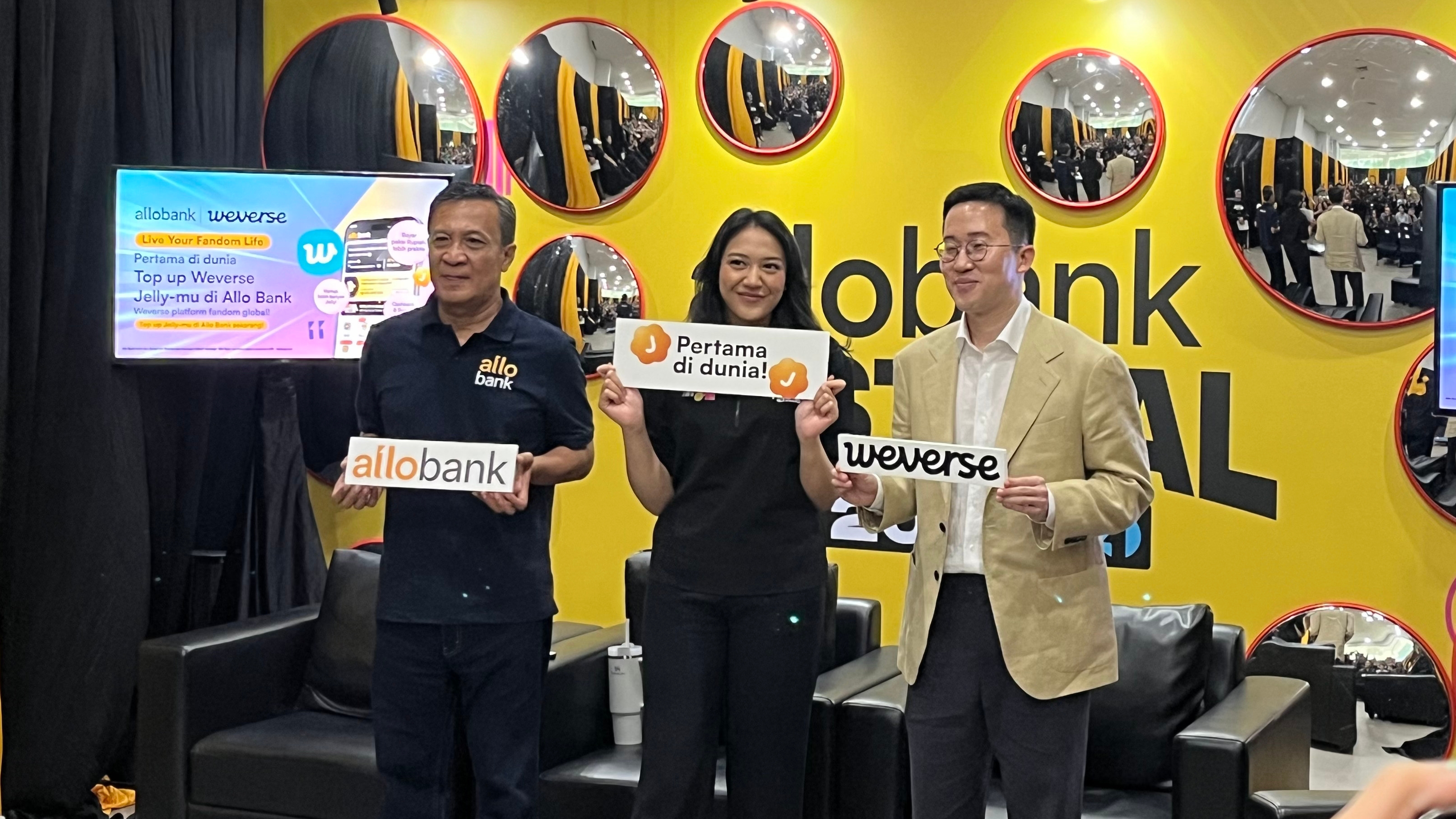 Kolaborasi Allo Bank x Weverse Bikin Kamu Lebih Dekat dengan Idola, Lebih Mudah!