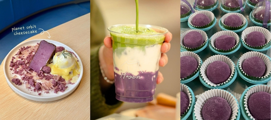 Lagi Viral! Ini 6 Tempat untuk Coba Minuman dan Dessert Ube