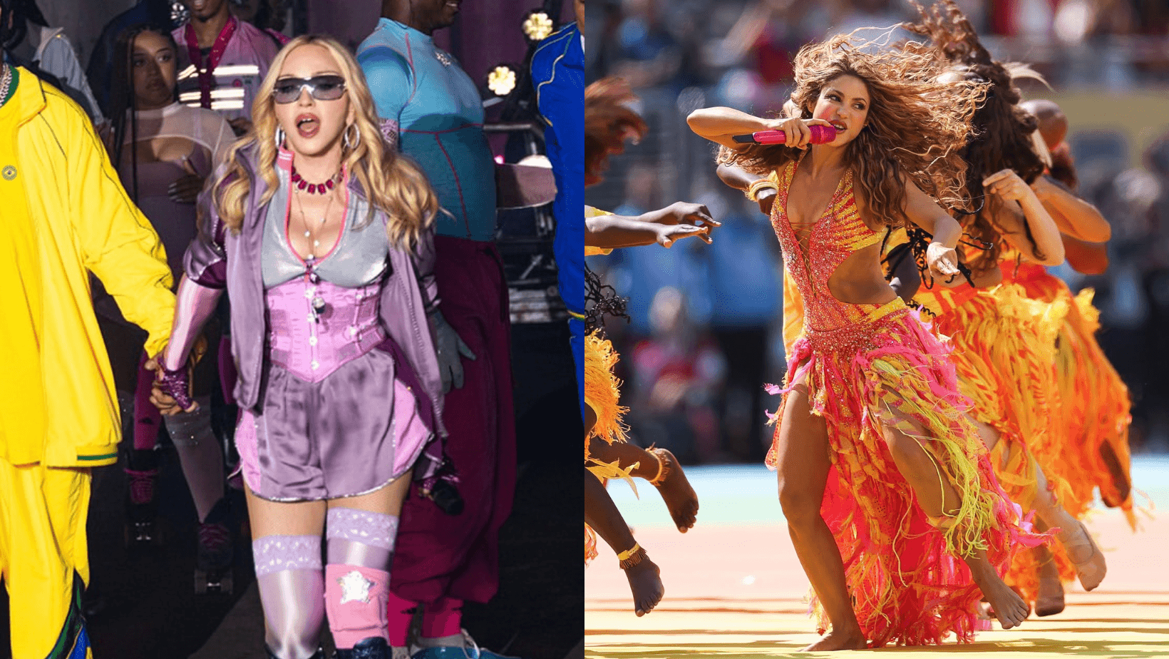 Mengguncang Halftime Show Piala Dunia 2026, Intip Penampilan Madonna dan Shakira!