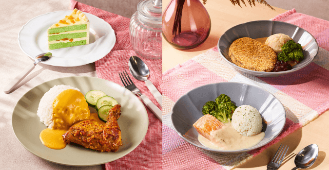 Ayam Bakar Padang hingga Bagel, IKEA Hadirkan Menu Baru di Bulan Juli!