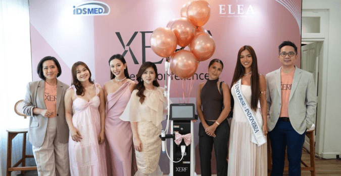 Elea Clinic Jadi Klinik Pertama di Bali yang Hadirkan Teknologi XERF!