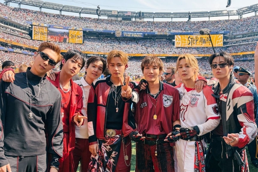 BTS Bikin Halftime Show Piala Dunia 2026 Meledak dengan 'Dynamite'!