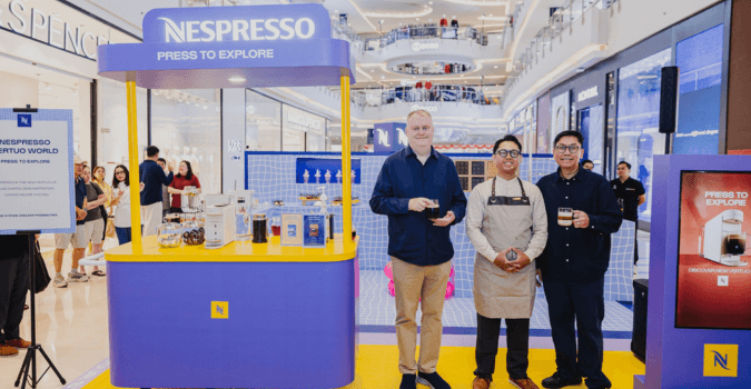 Nespresso Hadirkan Vertuo World, Perkenalkan Mesin Terbaru Vertuo Up untuk Kreasikan Kopi