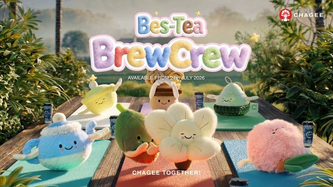 Koleksi Bag Charm Gemas Terbaru CHAGEE, Kenalan dengan Enam Brew Crew Bes-Tea