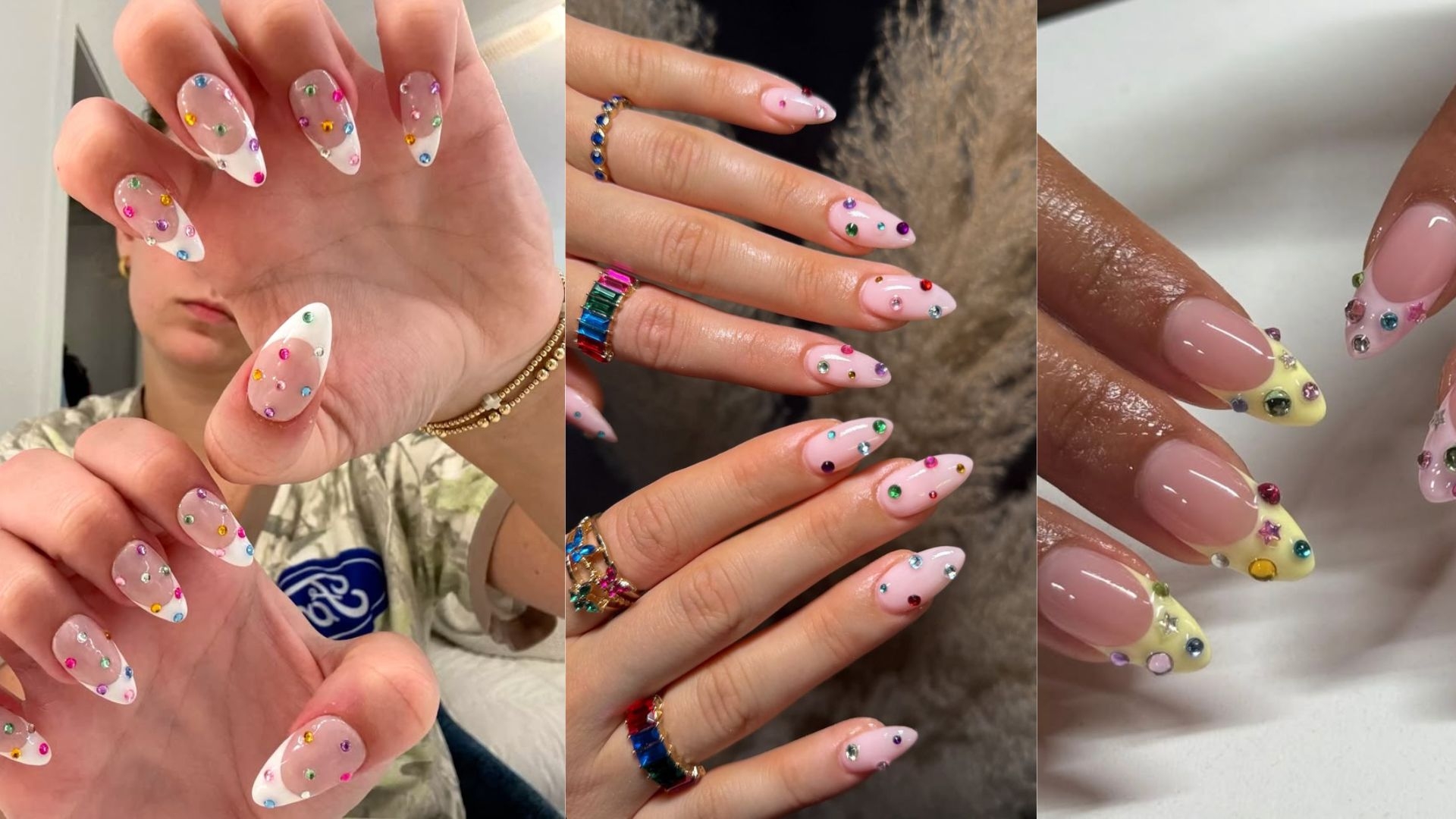 Bedazzled Nails Lagi Tren! Kuku Berkilau yang Bikin Manicure Makin Glam