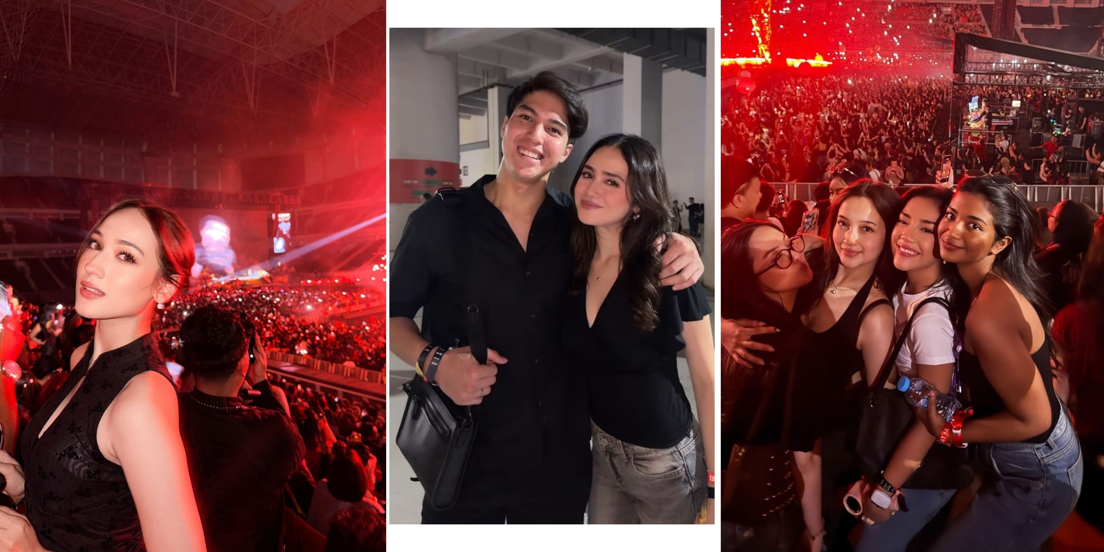 Deretan Artis Indonesia yang Nonton Konser The Weeknd di Jakarta, dari Sandrinna Michelle hingga Syifa Hadju