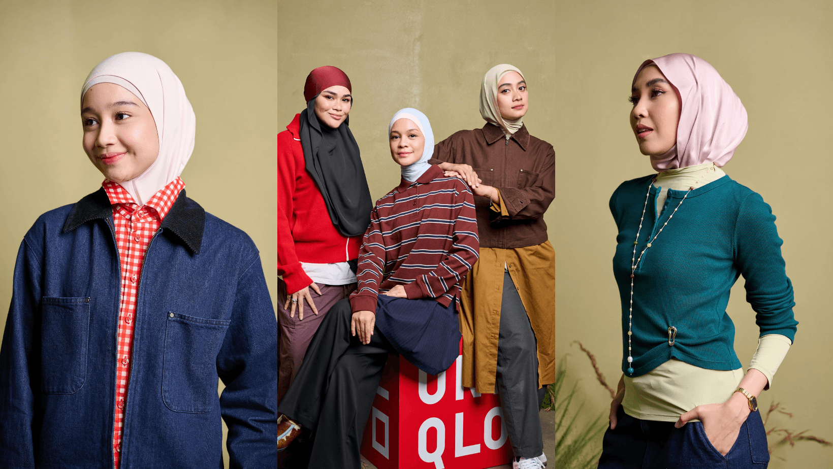 Lebih dari Sekadar Penutup Kepala, Ini Cerita UNIQLO Hijab dalam Menemani Perjalanan Perempuan Berhijab Indonesia!