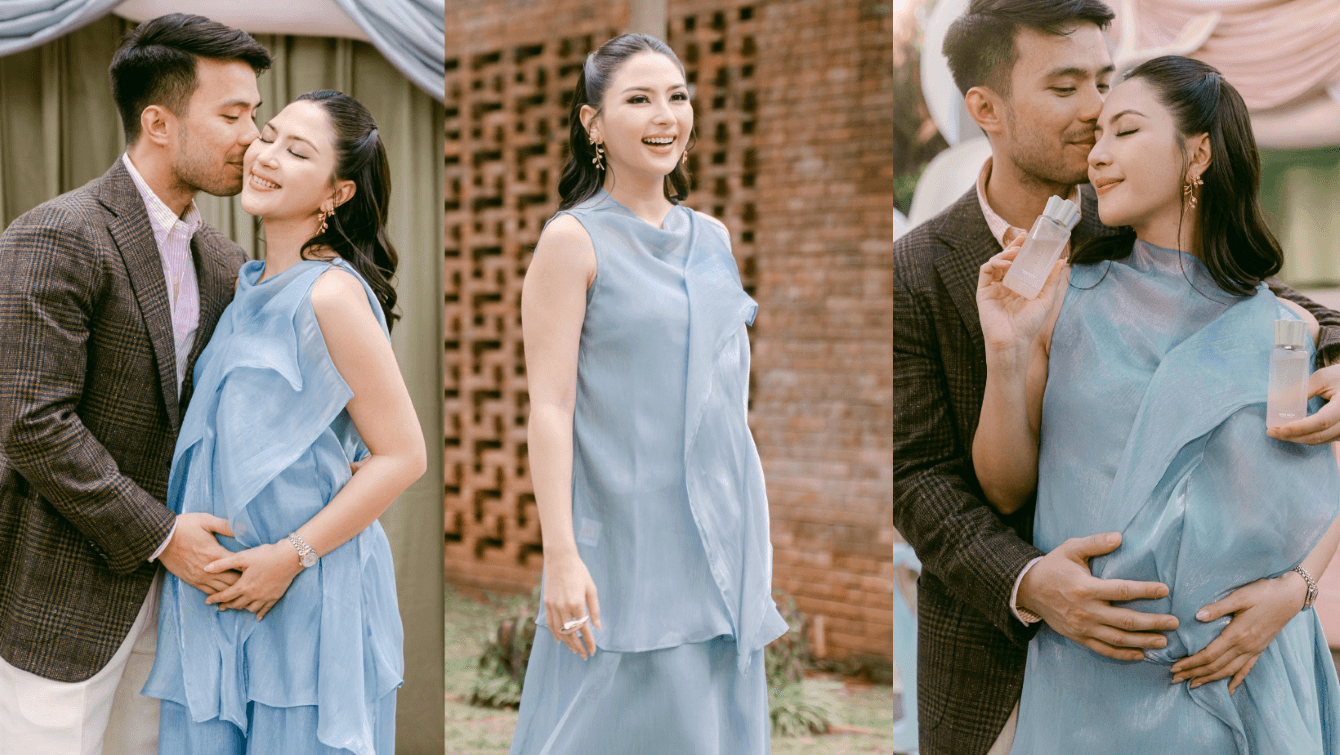 Intip Penampilan Jessica Mila yang Elegan saat Gender Reveal!