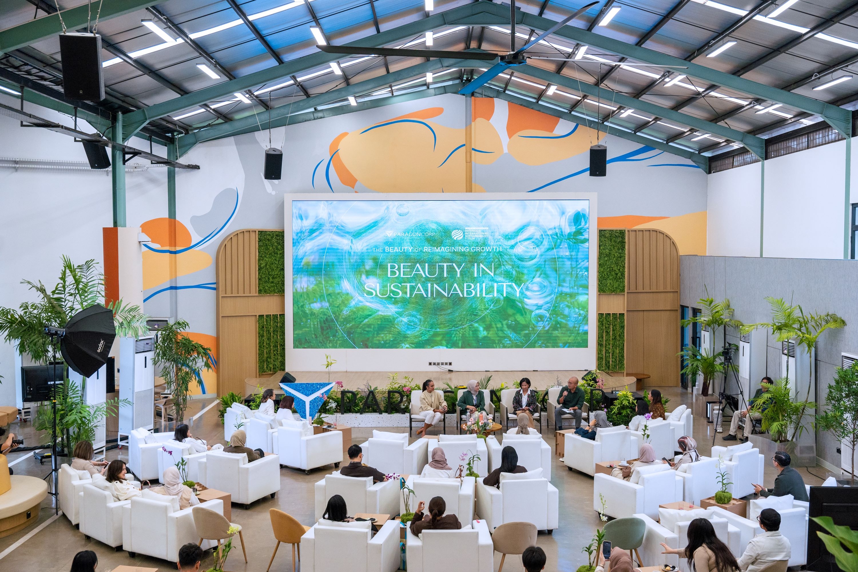 Paragon Ajak Brand Lokal Bikin Industri Kecantikan Lebih Hijau Lewat Beauty in Sustainability