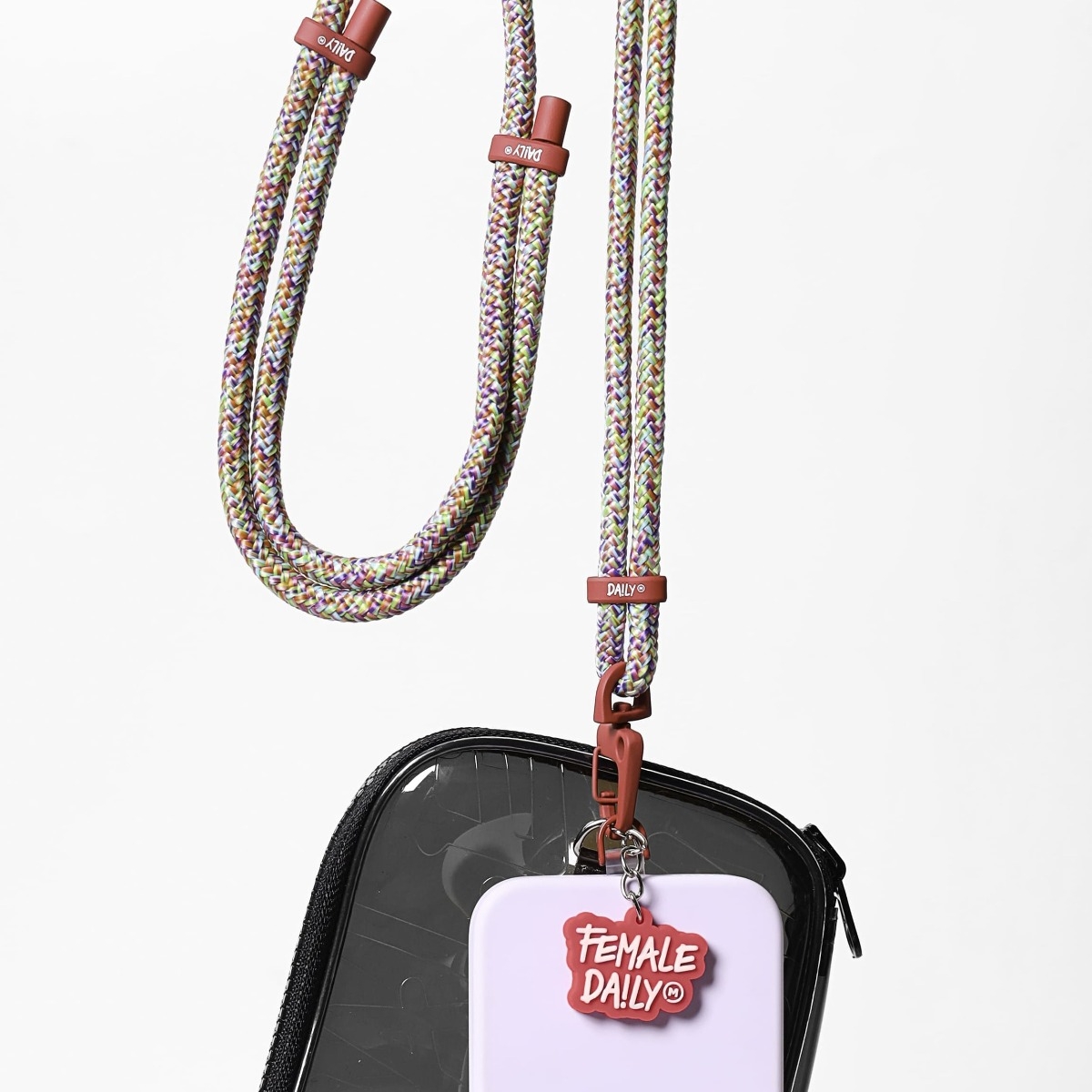 Bundle Female Daily x Makers Makeup Pouch + Multifunction Strap