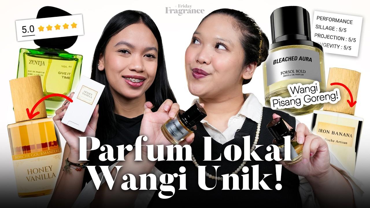 Deretan Parfum Lokal ini Mengingatkan sama Film?