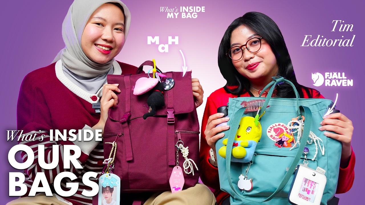 Lagi Cari Ransel untuk Kerja? Bongkar Isi Tas Tim Editorial Female Daily, Yuk!