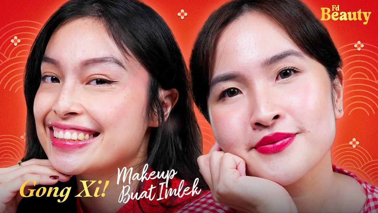 Ini Tips Biar Makeup Imlek Kamu Awet Seharian!