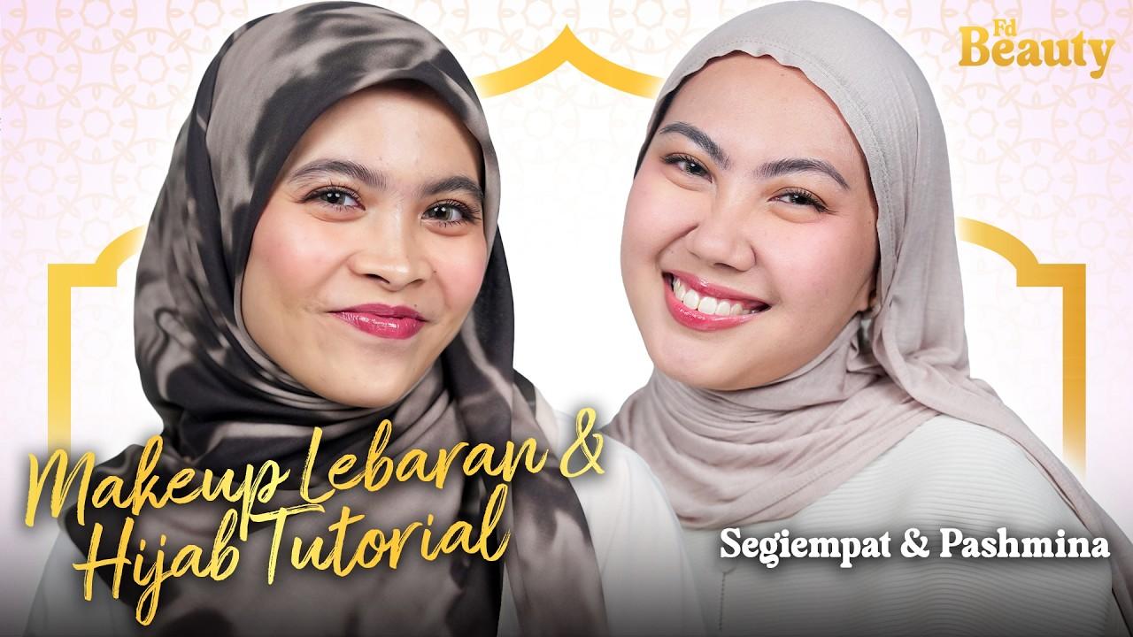 Ide Makeup dan Hijab agar Tampil Fresh di Hari Lebaran