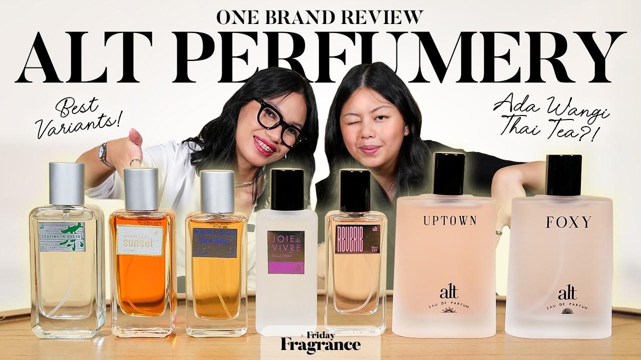 Review Lengkap Alt Perfumery! Ada yang Sudah Kamu Incar?