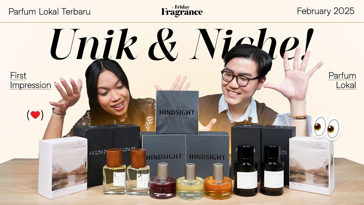 Kupas Tuntas Parfum Lokal Baru, dari Saudade hingga Hindsight!