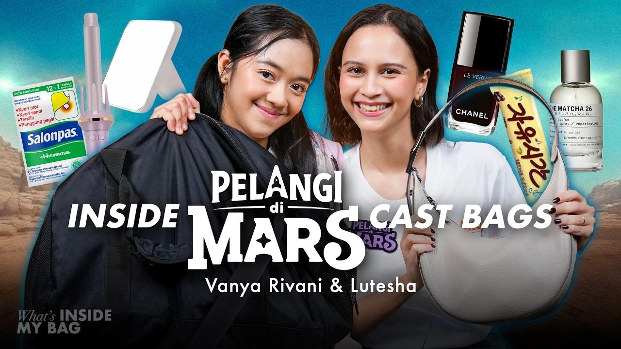 Lutesha dan Vanya Rivani Wajib Bawa Ini di Dalam Tasnya! Penasaran?