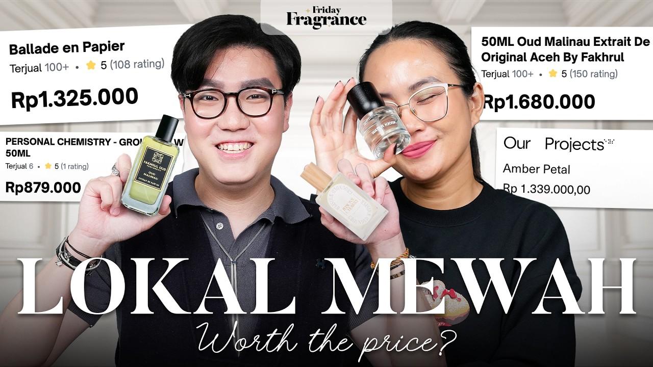 Baru Gajian? Saatnya Coba 4 Brand Parfum Luxury Lokal Ini!