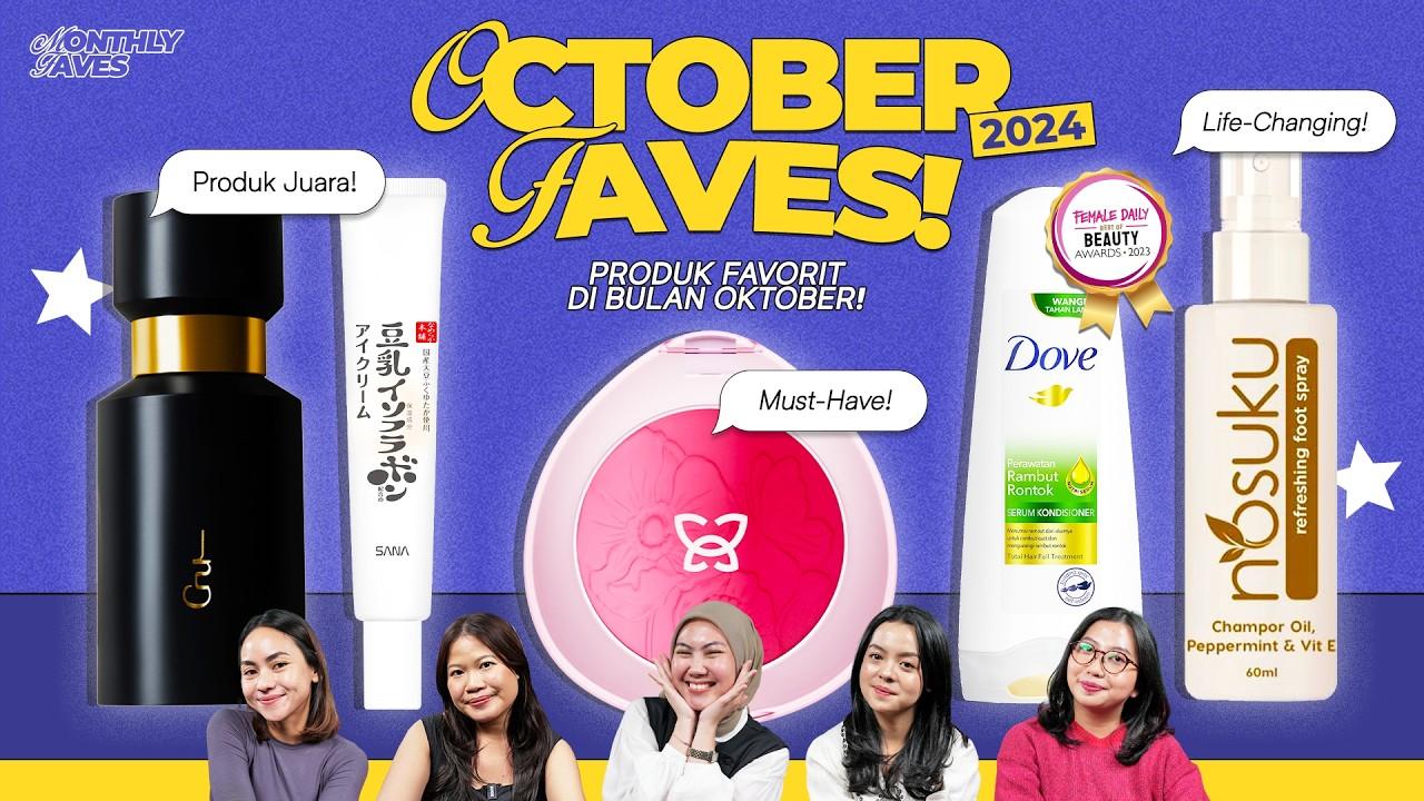 Intip Rekomendasi Conditioner yang Nggak Bikin Rambut Lepek dan Produk Favorit FD Babes Lainnya Bulan Oktober