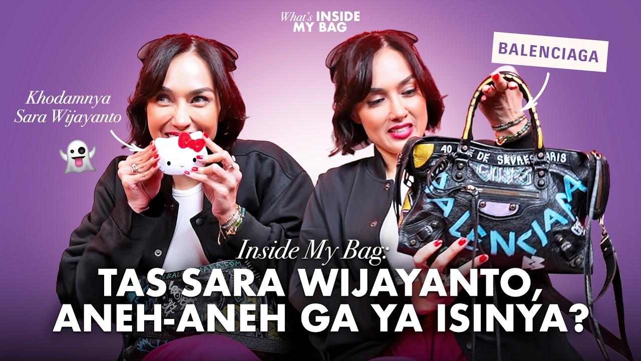 Bongkar Isi Tas Sara Wijayanto! Apakah Ada Benda Mistis di Dalamnya?