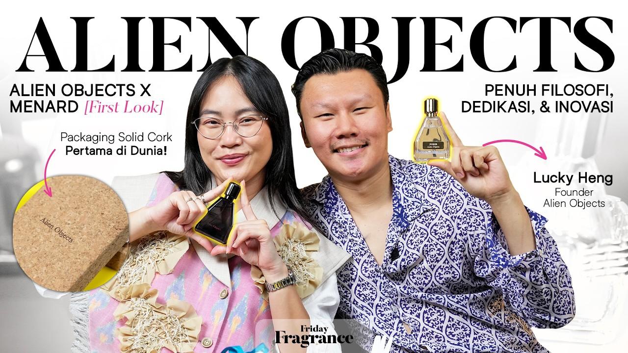 Kejutan Manis dari Kolaborasi Alien Objects dan Menard, Akan Seunik Apa Ya?