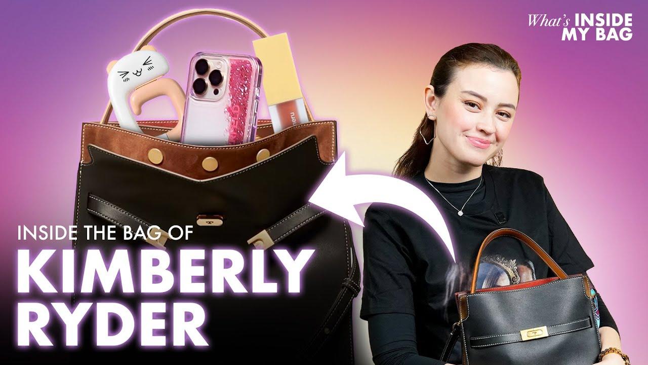 Intip Isi Tas Kimberly Ryder, Ada Apa Saja di Dalamnya?