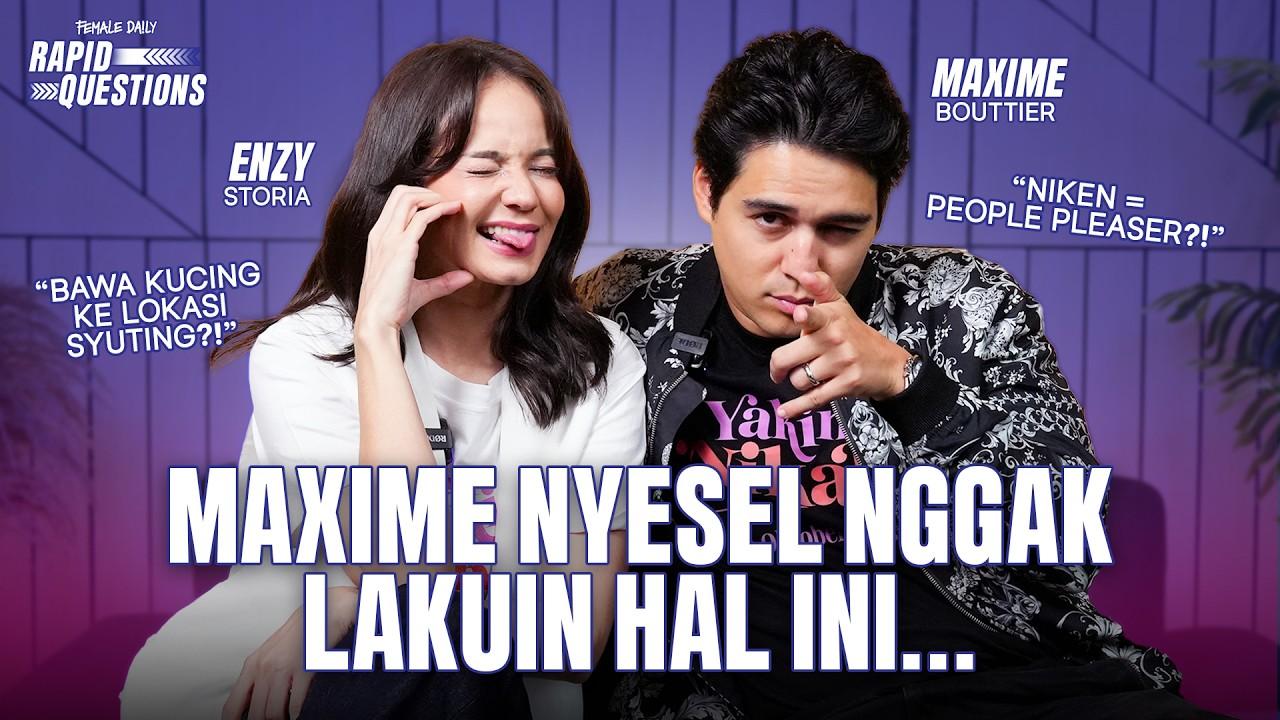 Nggak Nyangka! Ini Dia Fakta Unik Enzy Storia & Maxime Bouttier