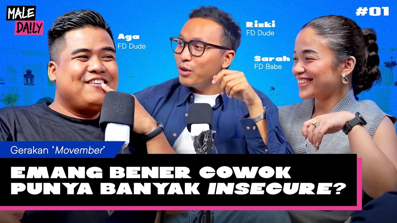 Bahas Insecurity Cowok dan Movember Movement, Sejauh Mana Tingkat Awareness-nya?