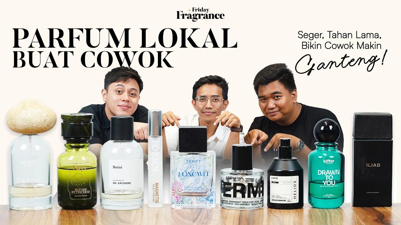 Kamu Tim Cowok Pakai Parfum Woody, Fresh, atau Manis?