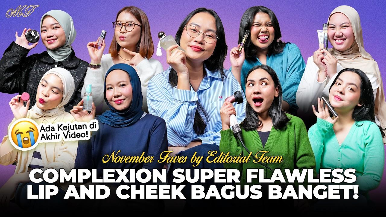 Intip Produk Favorit Tim Editorial FD di Bulan November!