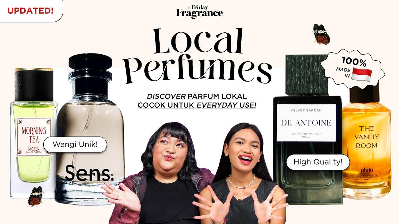Intip Rekomendasi Parfum Lokal dengan Wangi Mint yang Bikin Jatuh Hati