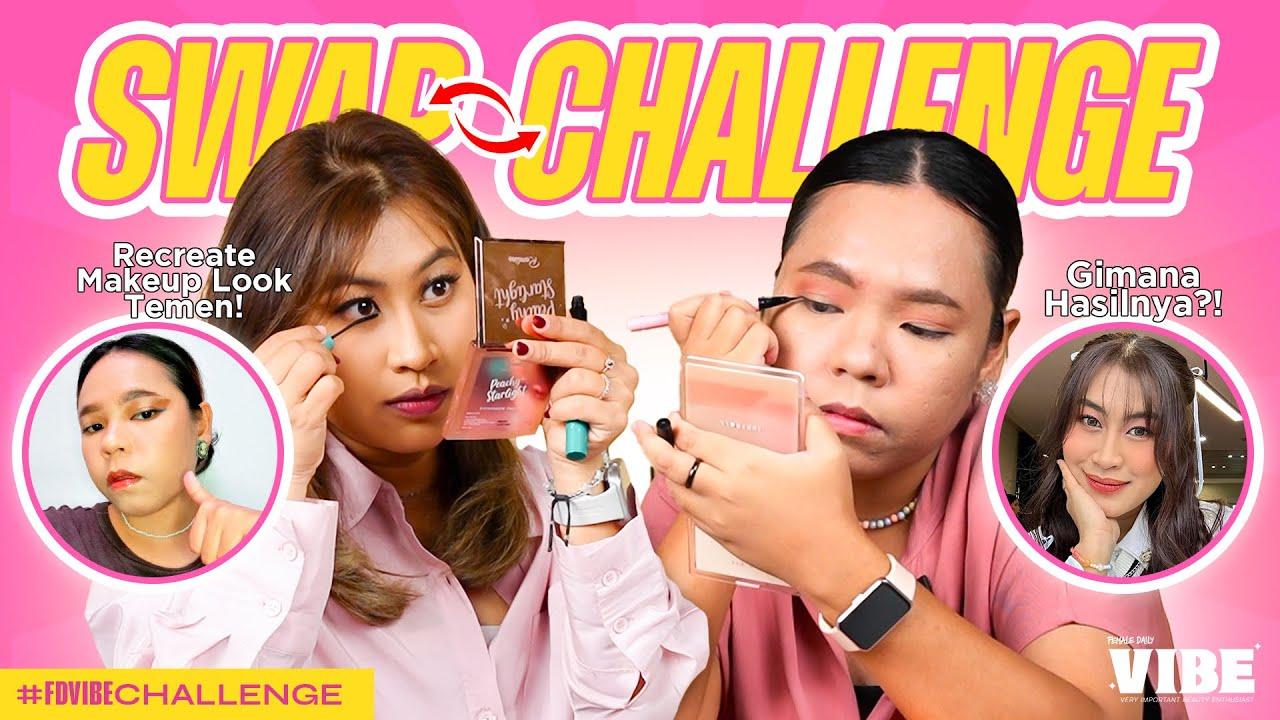 Makeup Glam vs Makeup Bold Colorful, Kamu Lebih Suka yang Mana?