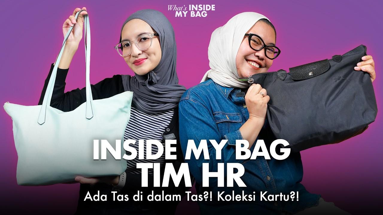 "Nyawa" Tim HR Female Daily ada di dalam Tas Ini! Penasaran?