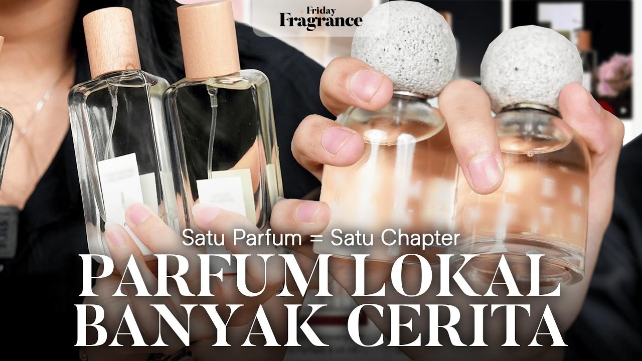 Mencoba Parfum Lokal Pendatang Baru yang Punya Cerita Unik, TSOV