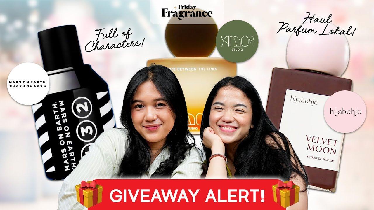 Deretan Parfum Lokal Baru yang Bisa Kamu Coba Bulan ini. Ada Solid Perfume Gemas!