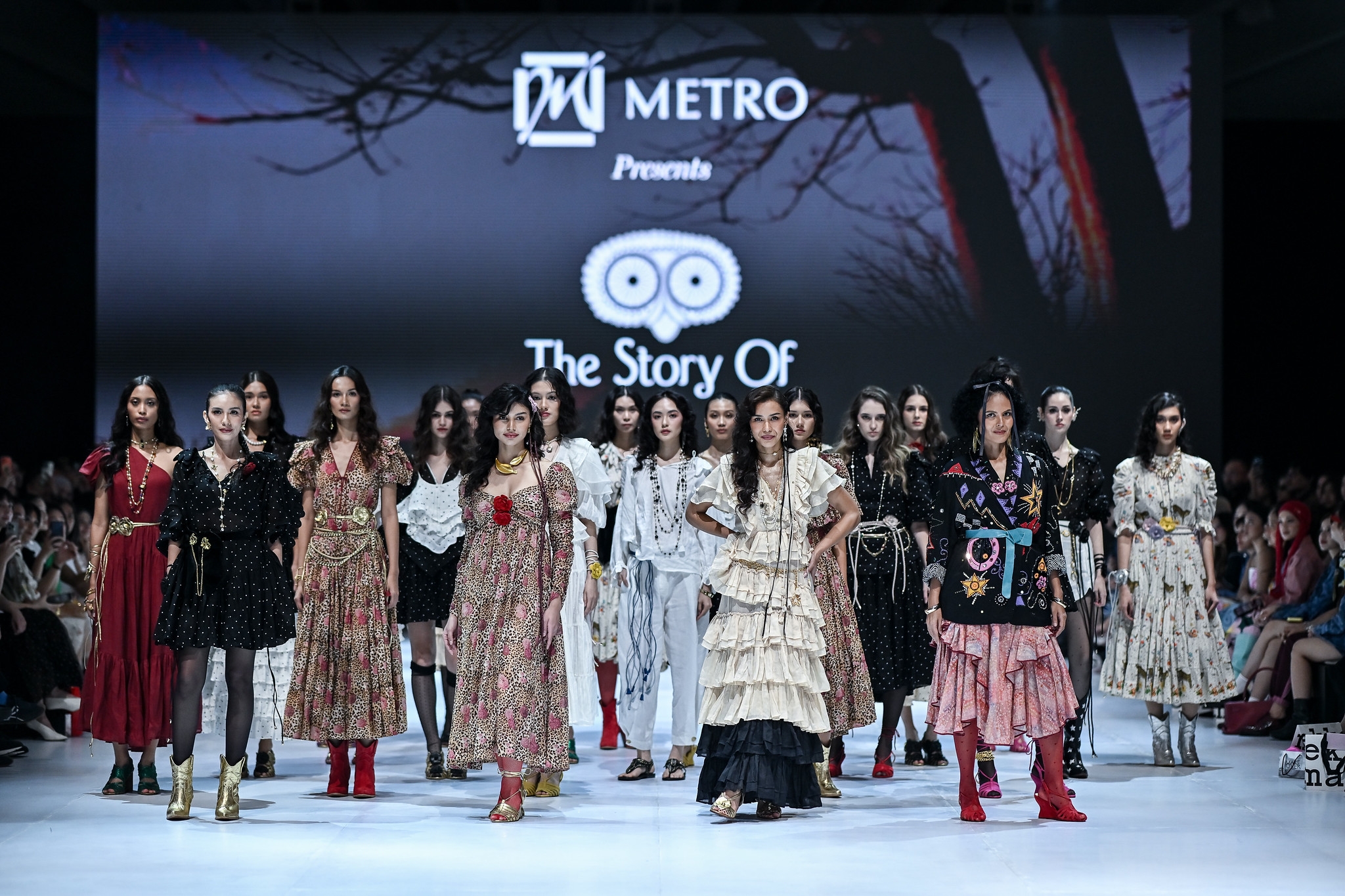 METRO Department Store dan The Story Of Debut di JFW 2027 Lewat Koleksi ROMANTICIST