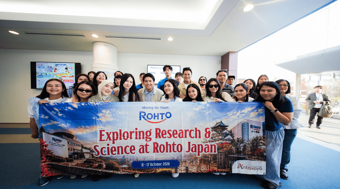 Intip Langsung Pabrik Rohto di Jepang, Ternyata Begini Proses di Balik Produk Beauty!
