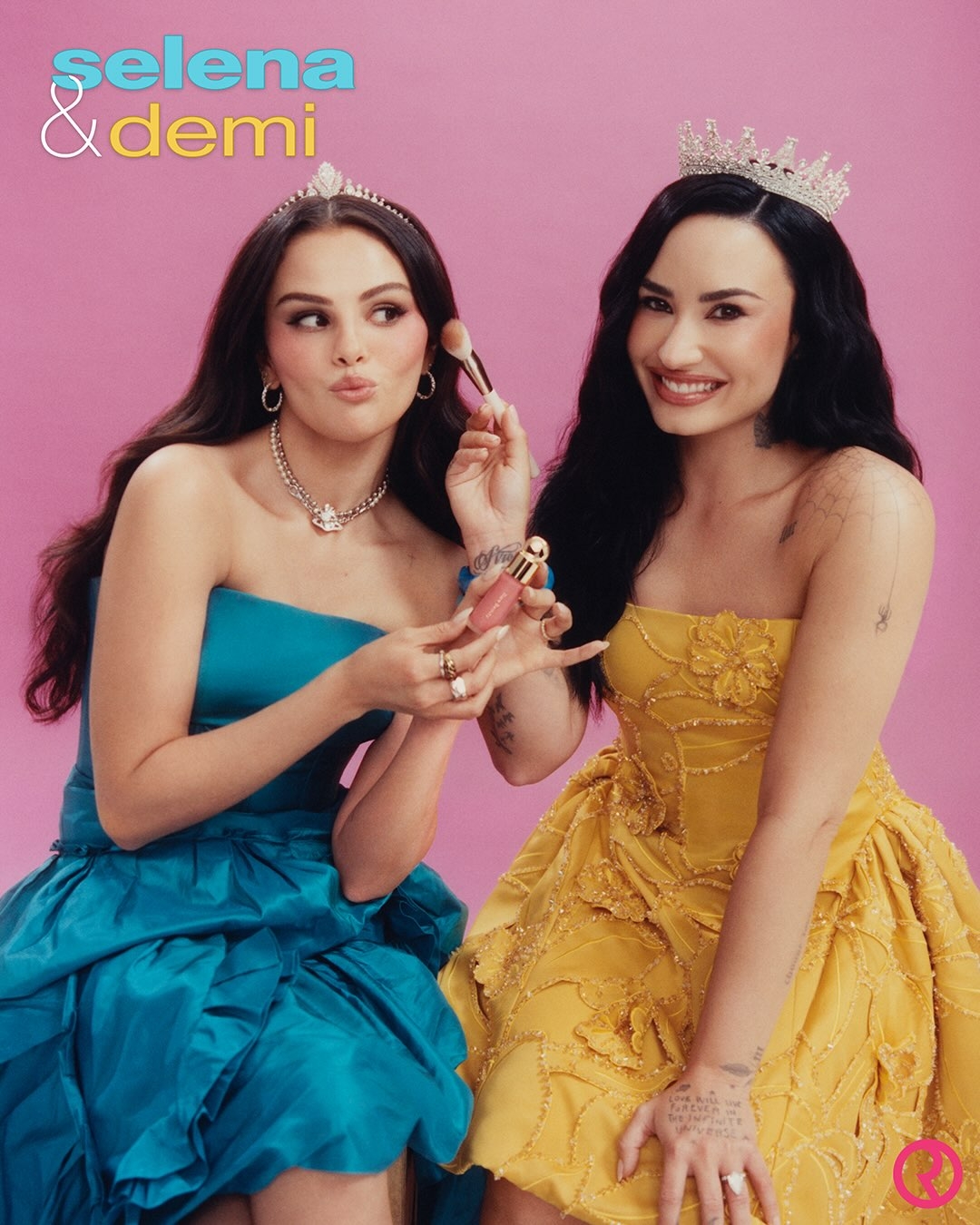 Nostalgic! Rare Beauty Rilis Kolaborasi Selena Gomez & Demi Lovato
